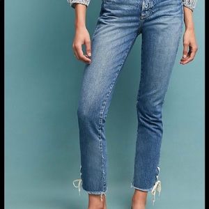 Amo Babe Shoelace Jeans | 25